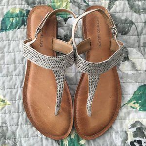 T-strap Sandals